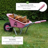 thumbnail of Kinderschubkarre Prinzessin Schiebkarre Metallschubkarre Gartenkarre Sandspielzeug