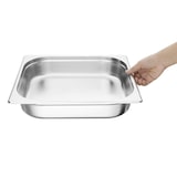 thumbnail of Bac Gastronorme inox GN 2/3 | Vogue -profondeur 65 mm