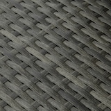 thumbnail of tectake Conjunto de muebles de ratán VENECIA  gris - 402698