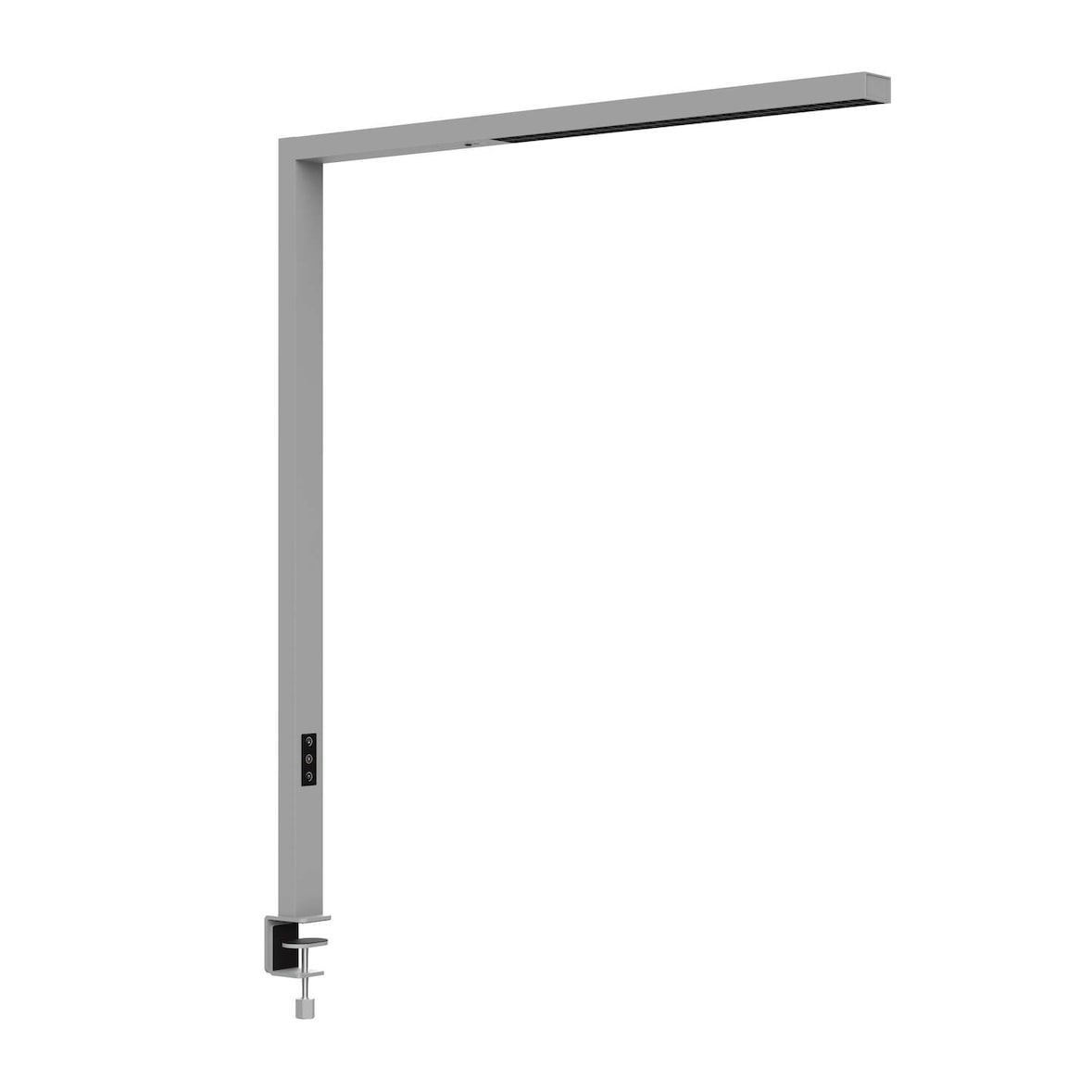 LED-Tischaufbau L. Maulsirius  Beweg.- Lichtsensor col. var. silber