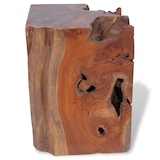 thumbnail of vidaXL Hocker Massivholz Teak