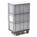 thumbnail of Caja Plástica Eurobox 60 litros Cerrada 40 x 60 x 30 cm