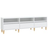 thumbnail of vidaXL TV-Schrank Weiß 150x30x44,5 cm Holzwerkstoff