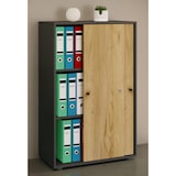 thumbnail of VCM Büroschrank Lona Anthrazit / Honig-Eiche