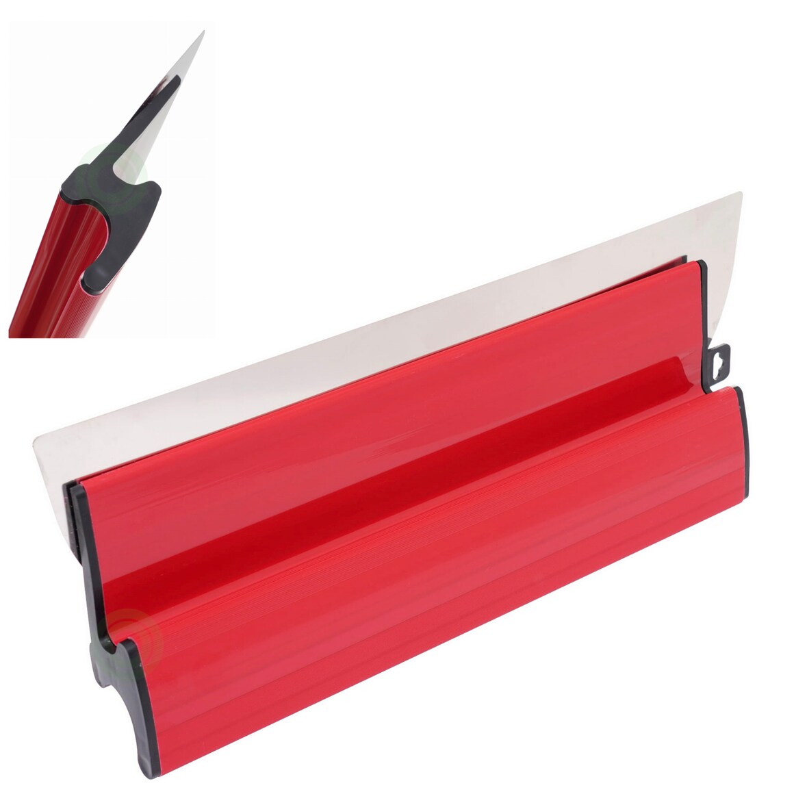 Flächenspachtel Ergonomisch rostfrei Fassadenspachtel Breitspachtel 400mm