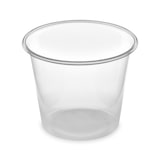 thumbnail of 1000 Dressingbecher Dipbecher Saucenbecher o. Deckel 125 ml Ø 70 x 57 mm klar