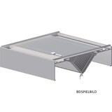 thumbnail of Stalgast Deckenhaube "Basic Line", Kastenform  3500 mm x 2000 mm mit Flammschutzfilter Typ B