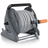 thumbnail of Brandson Schlauchtrommel Schlauchbox mit 20m Gartenschlauch, Drehgriff, Nachtropfstopp, Garten Schlauch Trommel mit Wandmontage, 1/2 Zoll, 3/4 Zoll