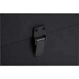 thumbnail of Exacompta - Réf. 58421E - Carton de 4 trieurs valisette avec poignée - 20 compartiments - dim 38,5x25x12cm - couleur noir