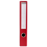 thumbnail of Exacompta  Cod. 53504E - Registratore a leva Prem'Touch dorso 50mm, esterno/interno rivestito con PVC - 29x32cm bordeaux  - Confezione da  10 pz.