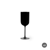 thumbnail of Excelsa Set Mit 6 Gläser Nordic Glas 41 Cl Schwarz