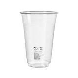 thumbnail of 144 Plastikgläser 53 cl Transparent 100 % recycelt BIOPAK