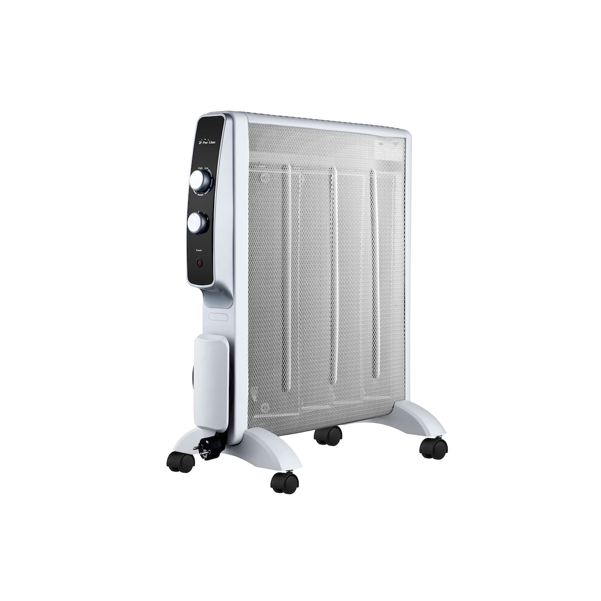 Elektrische mica radiator met thermostaat