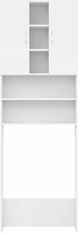 thumbnail of vidaXL Waschmaschinenschrank Weiß 64x25,5x190 cm