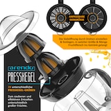 thumbnail of Arendo Zitruspresse, Edelstahl, automatische Funktion, BPA-frei