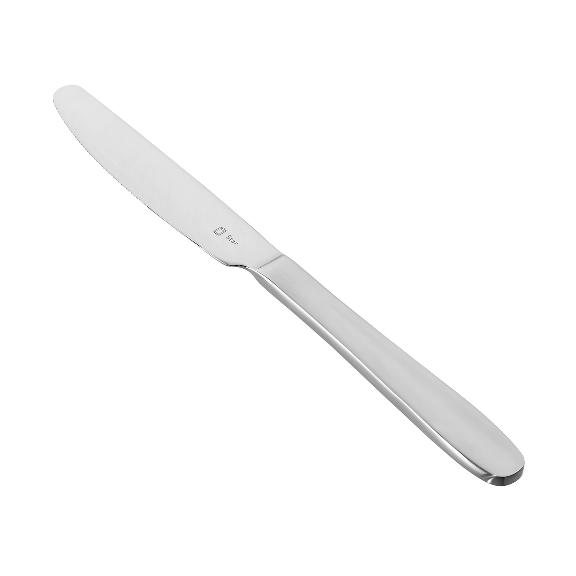 METRO PROFESSIONAL Faca de mesa Star, aço inoxidável 13/0, 12 unidades