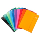 thumbnail of Exacompta  Cod. 6520Z - Cartella con tasca Iderama® 265 g/mq - 24x32cm colori assortiti  -  Confezione da 25 pz.