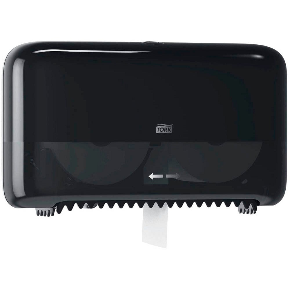 TORK 558048 Toilettenpapierspender Elevation T7 schwarz Kunststoff