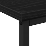 thumbnail of vidaXL Nachttisch Schwarz Eichen-Optik 41 x 31 x 80 cm Holzwerkstoff
