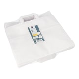 thumbnail of METRO PROFESSIONAL Papieren draagtas, 27 x 32 x 17 cm, wit, 50 stuks