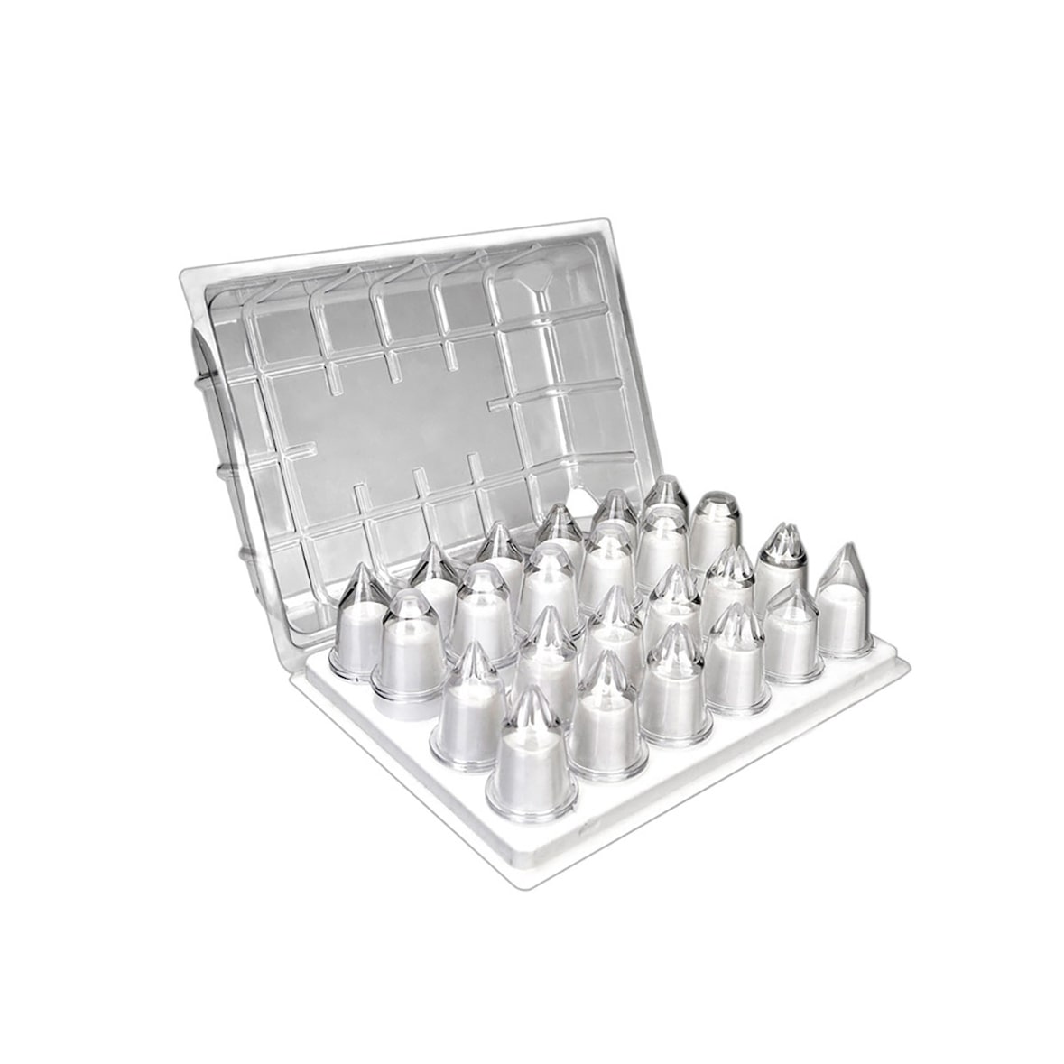 Set 24 cornetes para pastelería