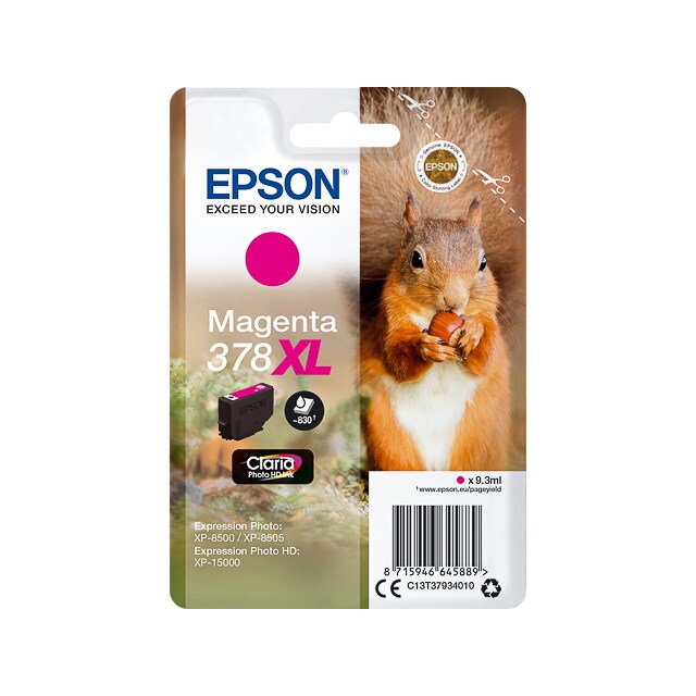 Tinten EPSON C13T37934010 EPSON XP8500 TINTE MAG HC