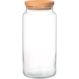 thumbnail of Vorratsglas mit Holzdeckel - 1400 ml