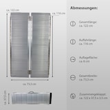 thumbnail of TRUTZHOLM Rollstuhlrampe klappbar Alu 122 cm Traglast 272 kg Auffahrrampe geriffelt