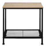 thumbnail of tectake Mesa auxiliar Filton 60x30,5x60,5cm  Madera Industrial Clara, Roble Sonoma