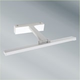 thumbnail of LED-Wandleuchte 40 cm, matt weiß, 9 W warmweiß 3000 K, schwenkbar.
