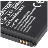 thumbnail of Samsung Galaxy Ace 2, Samsung GT-I8160, Samsung GT-I8160P Nachbau Akku von AccuCell