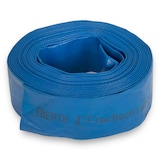 thumbnail of EBERTH 2" platte tuinslang voor pompen in 10m lengte, 2 inch, 52mm diameter, flexibel, bestendig PVC, industriële slang, waterslang voor irrigatie