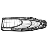 thumbnail of tectake Fauteuil suspendu Ariane avec structure et coussin 160kg - noir - 404981