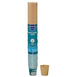 thumbnail of METRO PROFESSIONAL To-Go Becher, Kraftpapier, 0.1 L, Ø 6.3 x 6.5 cm, braun, 20 x 80 Stück