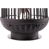 thumbnail of Stufa Sunred Indox Tavolo Scuro Nero 1200 Watt