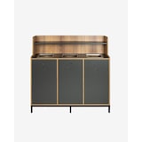 thumbnail of Mobiliara - Meuble de tri Trineo -  Interieur - Mdf finition stratifiée-  3 Bacs 70 Litres