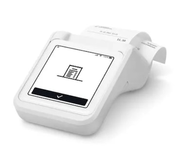 SumUp Solo pinapparaat met bonnenprinter