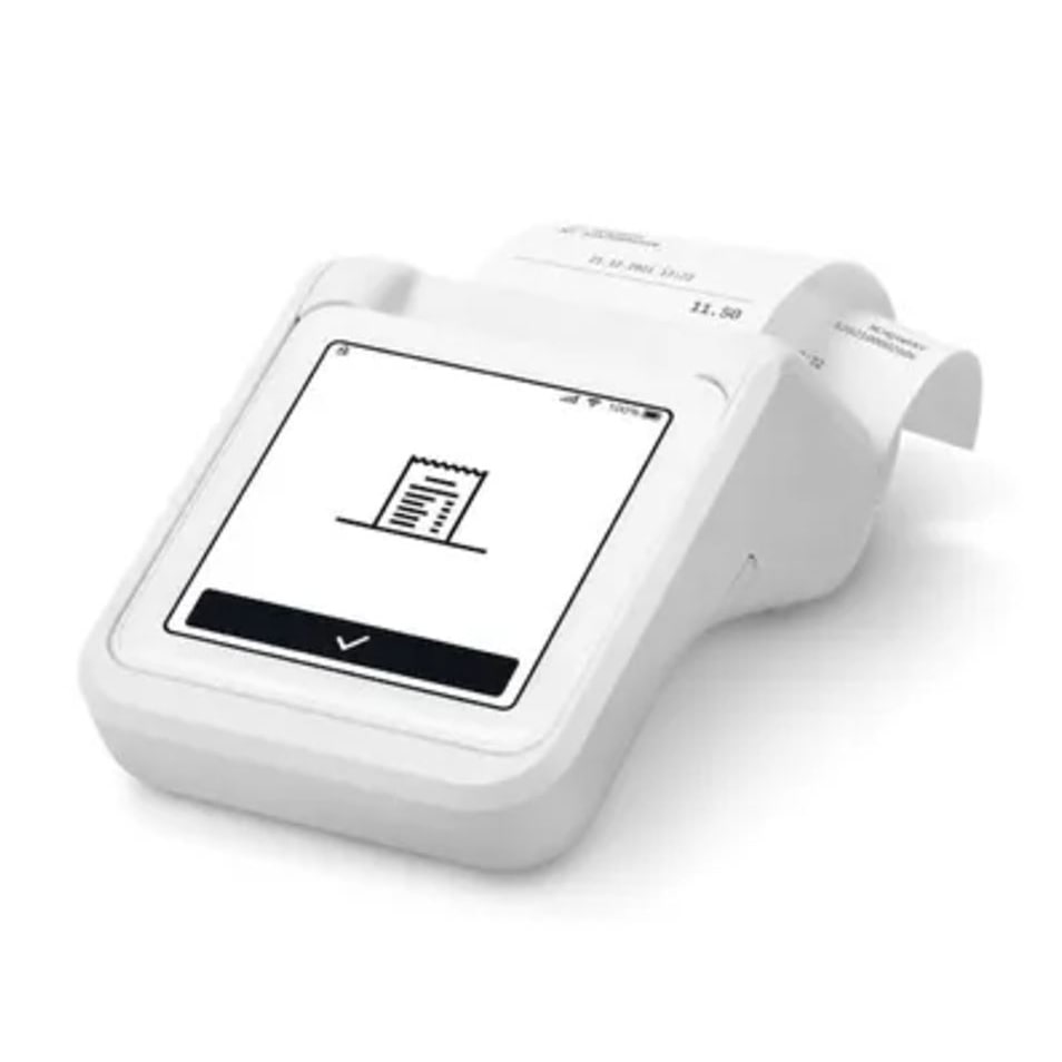 SumUp Solo pinapparaat met bonnenprinter