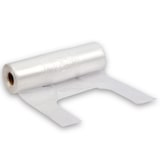 thumbnail of DayBays 1000 Stk. Knotenbeutel auf Rolle 3 Kg 22+12x42 cm  HDPE  Transparent
