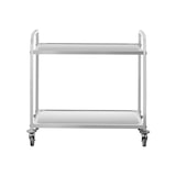 thumbnail of Royal Catering Servierwagen - Edelstahl - 2 Borde - Ablagen: 90 x 50 cm - 200 kg -