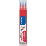 thumbnail of Pilot FriXion Ball Tintenrollermine 0.25 mm Fein Kugel Rot 3 Stück