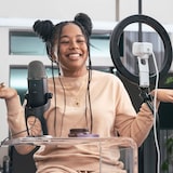 thumbnail of WebCam Logitech StreamCam Full HD 1080P USB-C 3.1, Branca