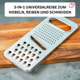 thumbnail of 3 in 1, Rostfreier Edelstahl, Steel, Silber, Universalreibe