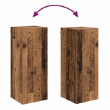 thumbnail of vidaXL Wandschrank Altholz 34,5x34x90 cm Holzwerkstoff