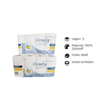 thumbnail of Toilettenpapier 3-lagig – 64 Rollen (8 x 8) 150 Blatt pro Rolle | 100 % reine Zellulose | Weiß
