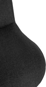 thumbnail of Barhocker Solon Schwarz schwarz/Stoff