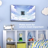 thumbnail of ONKRON Soporte Monitor Pared 10-35", 20 kg - TV Pared 360 Rotación, Máx 100x100 VESA, Brazo Monitor Pared Negro R1