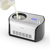 thumbnail of Snowberry & Choc Eismaschine 1,2l Kühlhaltefunktion Edelstahl-LookSilber