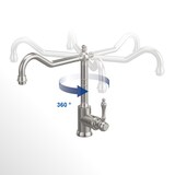 thumbnail of Villeroy & Boch Armatur Avia 2.0 924011LC Edelstahl Niederdruck