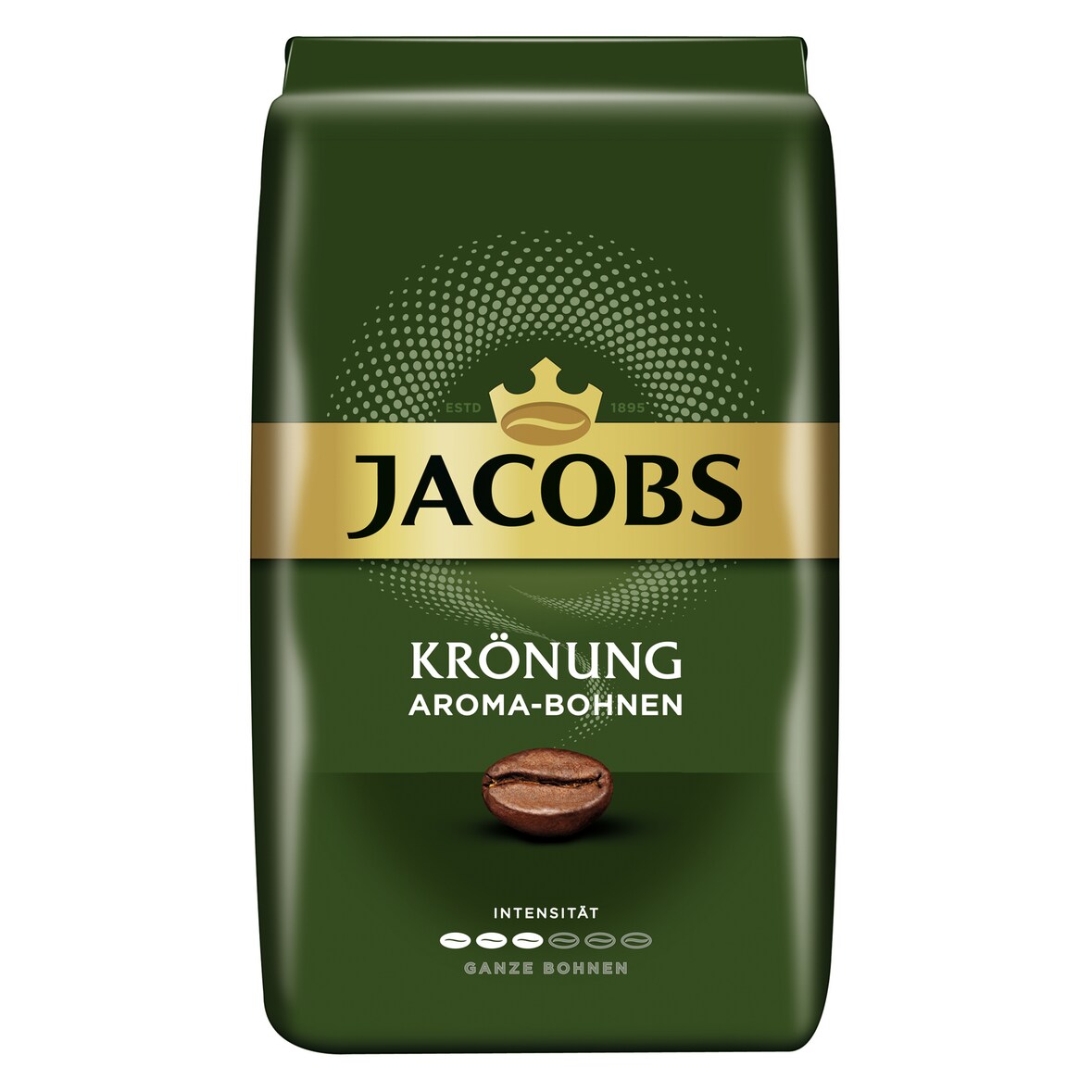 Jacobs Krönung Röstkaffee ganze Bohnen (500 g)